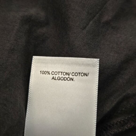 Lucky Brand Raven Brown Layered Mini Skirt sz XS NWT Boho Goblincore Embroidered - Picture 6 of 7